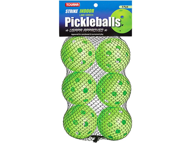 Tourna Pickleball 6 Pack Indoor 3 Tourna Pickleball 6 Pack Indoor