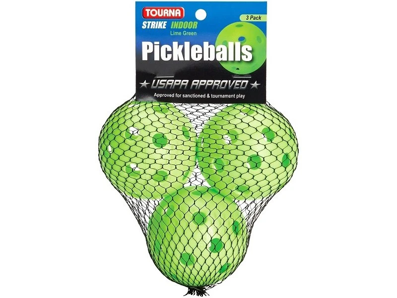 Tourna Pickleball Balls 3 Pack Indoor 3 Tourna Pickleball Balls 3 Pack Indoor