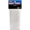 Tourna Tourna 6 Inch Wrist Towel White -Wilson Store tourna tourna 6 inch wrist towel white