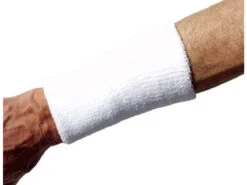 Tourna Tourna 6 Inch Wrist Towel White -Wilson Store tourna tourna 6 inch wrist towel white 2