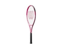 Wilson Burn Pink Junior 25 Tennis Racquet -Wilson Store wilson burn pink junior 25 tennis racquet 2