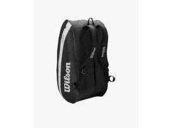 Wilson Fed Team Black/Gray 12-Pack Bag -Wilson Store wilson fed team black gray 12 pack bag 2