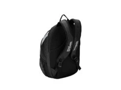 Wilson Fed Team Black/Grey Backpack 5 Wilson Fed Team Black/Grey Backpack -Wilson Store wilson fed team black grey backpack 1