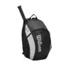 Wilson Fed Team Black/Grey Backpack 1 Wilson Fed Team Black/Grey Backpack -Wilson Store wilson fed team black grey backpack