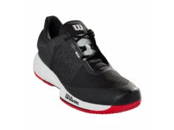 Wilson Men's Kaos Swift Tennis Shoe Black And Pearl Blue -Wilson Store wilson mens kaos swift tennis shoe black and pearl 1