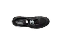 Wilson Men's Kaos Swift Tennis Shoe Black And Pearl Blue -Wilson Store wilson mens kaos swift tennis shoe black and pearl 2