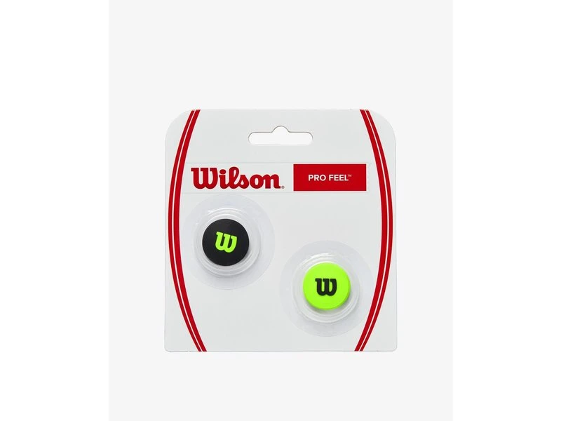 Wilson Pro Feel Blade Dampener 2 Pack 3 Wilson Pro Feel Blade Dampener 2 Pack