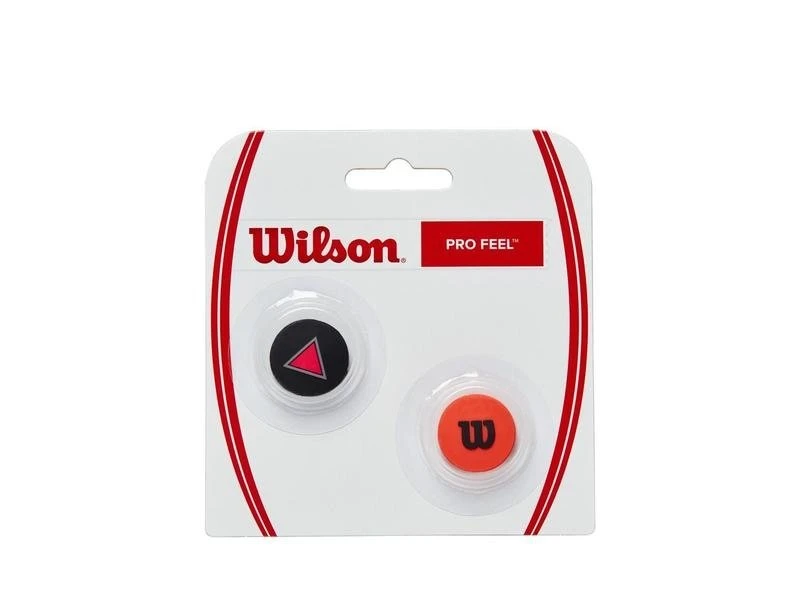 Wilson Pro Feel Clash Dampener 2 Pack 3 Wilson Pro Feel Clash Dampener 2 Pack