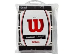 Wilson Pro Overgrip 12 Pack Black