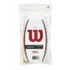 Wilson Pro Overgrip 30 Pack White -Wilson Store wilson pro overgrip 30 pack white