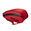 Wilson RF Federer DNA 12 Pack Bag Infrared 1 Wilson RF Federer DNA 12 Pack Bag Infrared -Wilson Store wilson rf federer dna 12 pack bag infrared