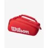 Wilson Super Tour 15 Pack Tennis Bag Red -Wilson Store wilson super tour 15 pack tennis bag red