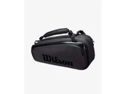 Wilson Super Tour 9 Pack Pro Staff Tennis Bag Black -Wilson Store wilson super tour 9 pack pro staff tennis bag blac 2