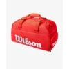 Wilson Super Tour Small Duffle Red 1 Wilson Super Tour Small Duffle Red -Wilson Store wilson super tour small duffle red