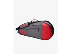 Wilson Store -Wilson Store wilson team 3 pack bag red gray 1