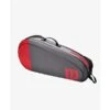 Wilson Team 3 Pack Bag Red/Gray 1 Wilson Team 3 Pack Bag Red/Gray -Wilson Store wilson team 3 pack bag red gray
