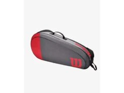 Wilson Team 3 Pack Bag Red/Gray