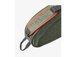 Wilson Team 3 Pack Racquet Bag- Heather Green 8 Wilson Team 3 Pack Racquet Bag- Heather Green -Wilson Store wilson team 3 pack racquet bag heather green 2
