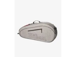 Wilson Store -Wilson Store wilson team 3 pack racquet bag heather grey 1