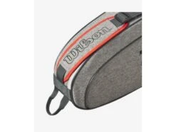 Wilson Team 3 Pack Racquet Bag- Heather Grey 9 Wilson Team 3 Pack Racquet Bag- Heather Grey -Wilson Store wilson team 3 pack racquet bag heather grey 2