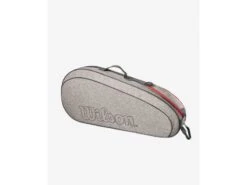 Wilson Team 3 Pack Racquet Bag- Heather Grey