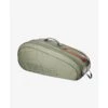 Wilson Team 6 Pack Racquet Bag- Heather Green
