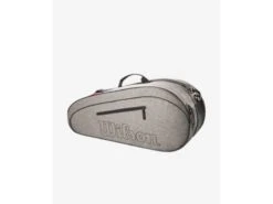 Wilson Team 6 Pack Racquet Bag- Heather Grey 10 Wilson Team 6 Pack Racquet Bag- Heather Grey -Wilson Store wilson team 6 pack racquet bag heather grey 2