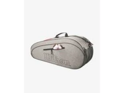 Wilson Team 6 Pack Racquet Bag- Heather Grey 11 Wilson Team 6 Pack Racquet Bag- Heather Grey -Wilson Store wilson team 6 pack racquet bag heather grey 3