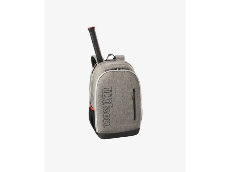 Wilson Team Backpack Bag- Heather Grey 4 Wilson Team Backpack Bag- Heather Grey - Image 2