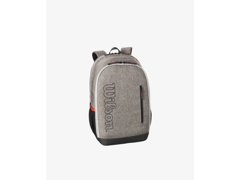 Wilson Team Backpack Bag- Heather Grey 3 Wilson Team Backpack Bag- Heather Grey