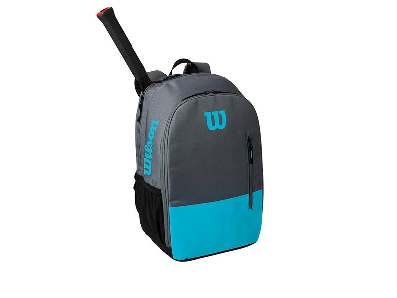 Wilson Team Blue/Gray Backpack Bag 3 Wilson Team Blue/Gray Backpack Bag