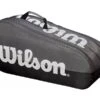 Wilson Team Grey/Black 6 Pack Bag 2 Wilson Team Grey/Black 6 Pack Bag -Wilson Store wilson team grey black 6 pack bag