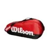 Wilson Team Red/Black 3-Pack Bag 2 Wilson Team Red/Black 3-Pack Bag -Wilson Store wilson team red black 3 pack bag