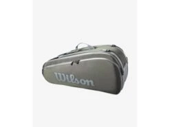 Wilson Store -Wilson Store wilson tour 12 pack racquet bag dark green 1