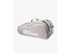 Wilson Tour 12 Pack Racquet Bag- Stone -Wilson Store wilson tour 12 pack racquet bag stone 5