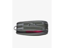 Wilson Tour 6 Pack Racquet Bag- Dark Green -Wilson Store wilson tour 6 pack racquet bag dark green 4
