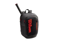 Wilson Tour Backpack Red/Black