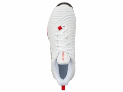Yonex Sonicage 3 Men's Shoe- White/Red -Wilson Store yonex sonicage 3 mens shoe white red 4