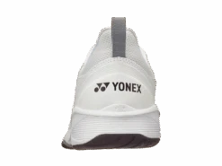Yonex Sonicage 3 Wide Men's & Women's Shoe- White/Black -Wilson Store yonex sonicage 3 wide mens womens shoe white black 5