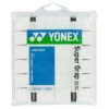 Yonex Super Grap 12 Pack White Overgrips -Wilson Store yonex super grap 12 pack white overgrips