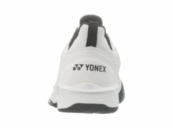 Yonex Yonex Sonicage 3 Plus Men's & Women's Shoe- White 13 Yonex Yonex Sonicage 3 Plus Men's & Women's Shoe- White -Wilson Store yonex yonex sonicage 3 plus mens womens shoe white 5