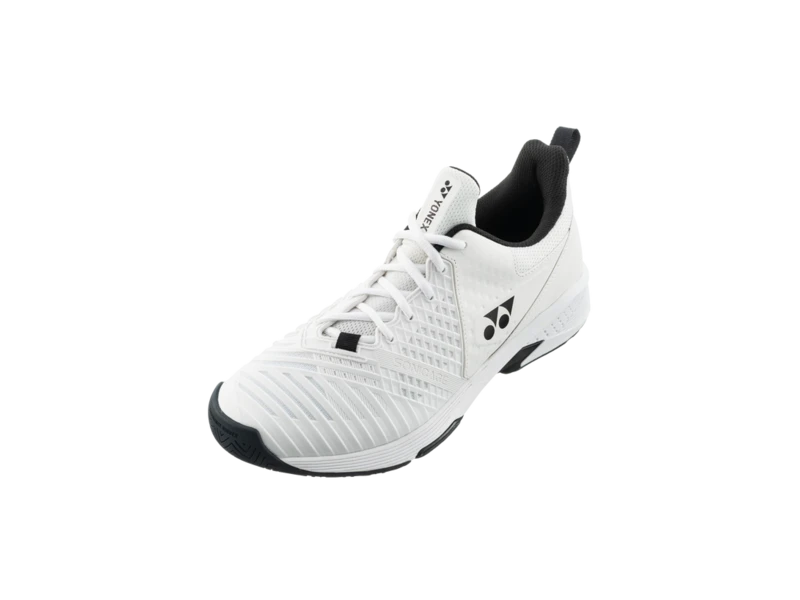 Yonex Yonex Sonicage 3 Plus Men's & Women's Shoe- White 3 Yonex Yonex Sonicage 3 Plus Men's & Women's Shoe- White