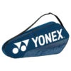 Yonex Yonex Team Racquet 3-Pack Bag- Deep Blue -Wilson Store yonex yonex team racquet 3 pack bag deep blue