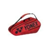Yonex Yonex Team Racquet 6-Pack Bag- Red -Wilson Store yonex yonex team racquet 6 pack bag red